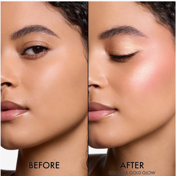 DIOR Backstage Glow Maximizer Palette - ROSE GOLD GLOW 004 - Picture 8 of 12